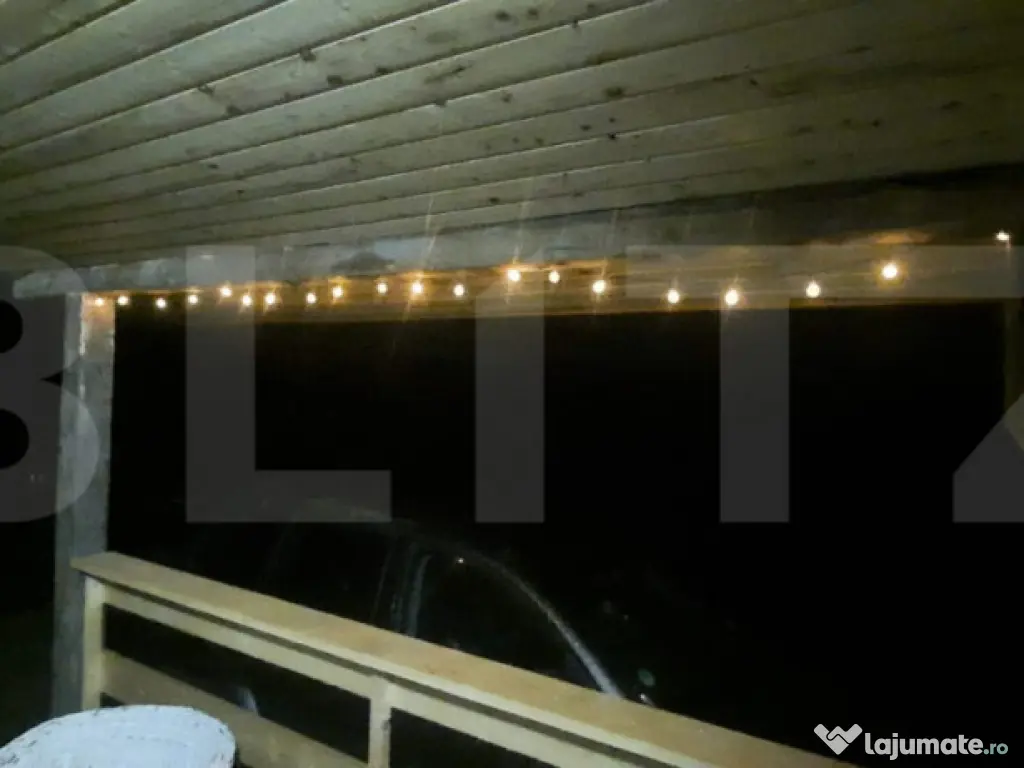 Cabana superbă din bârne de lemn, zona montana – Șugag 