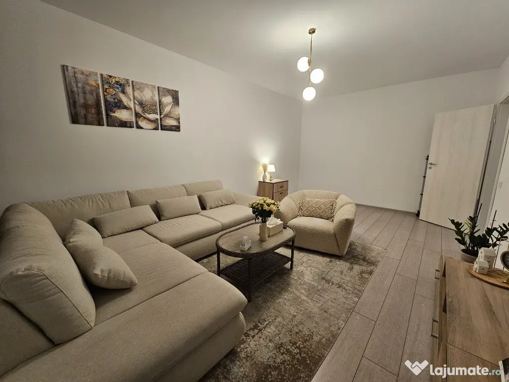 Apartament 2 camere, spatios, Bulevardul Metalurgiei - Loc de parcare 