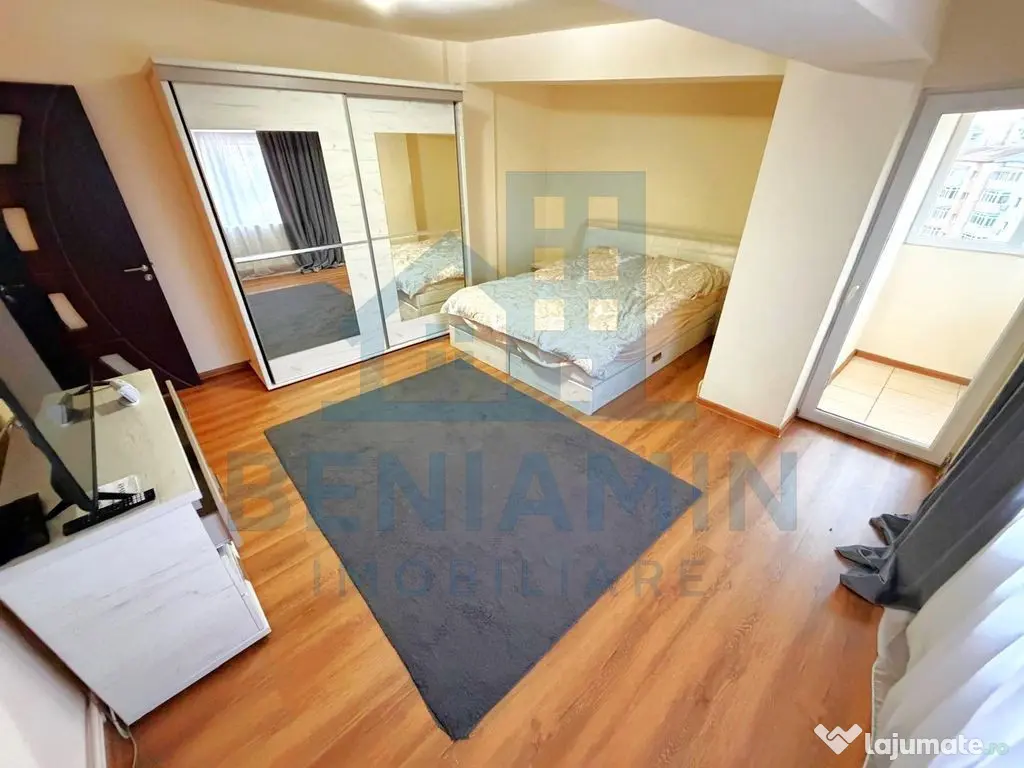 Doua decomandate-Bloc nou-Centrala-Mobilat-Utilat-Pet fri... 