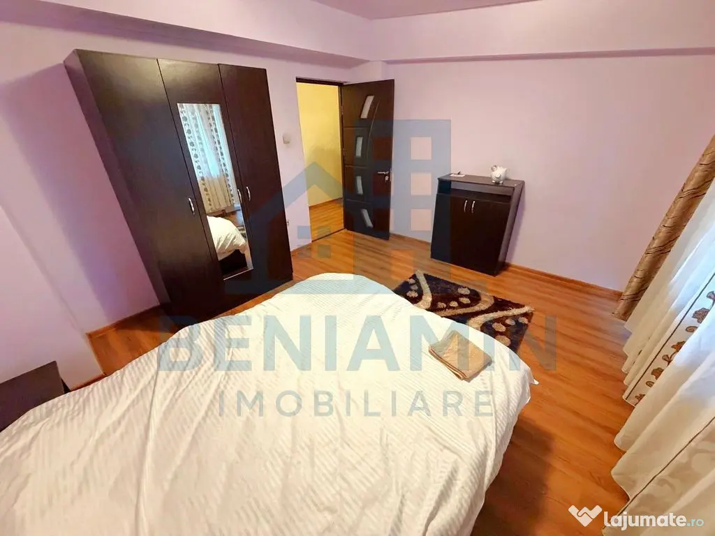 Doua decomandate-Bloc nou-Centrala-Mobilat-Utilat-Pet fri... 