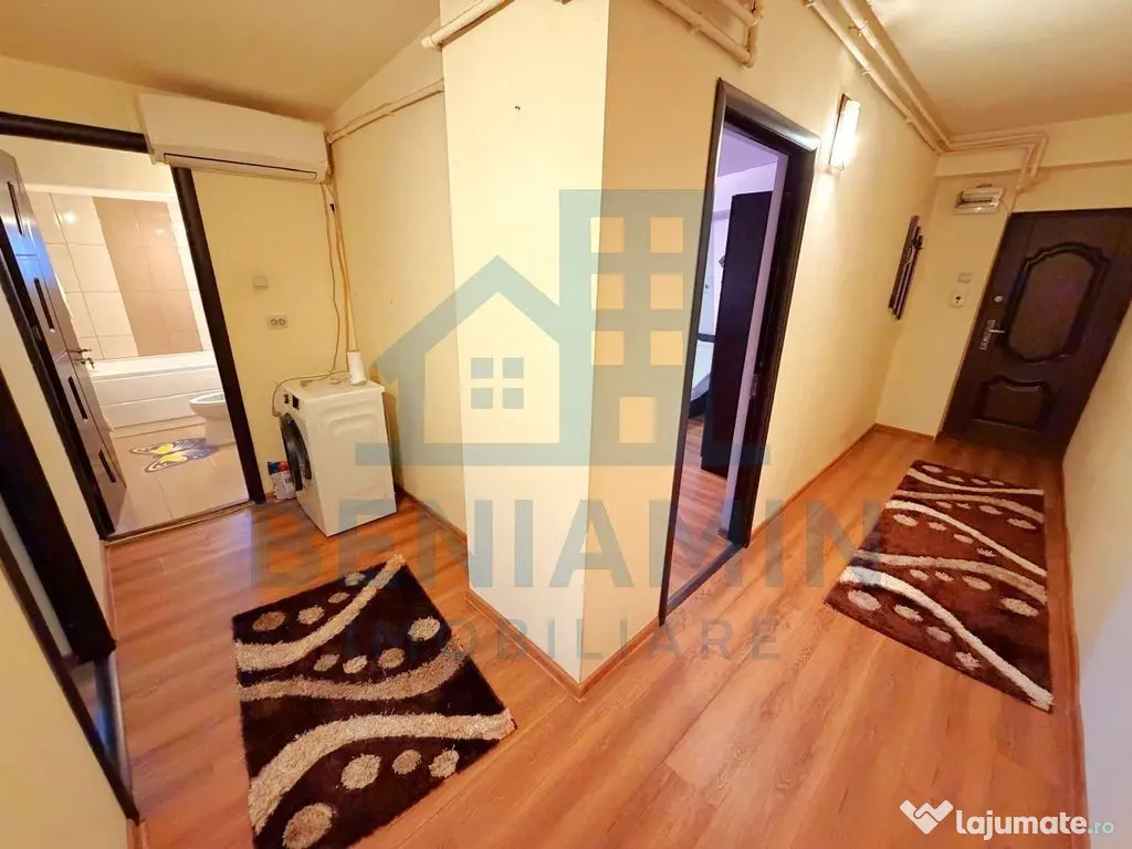 Doua decomandate-Bloc nou-Centrala-Mobilat-Utilat-Pet fri... 