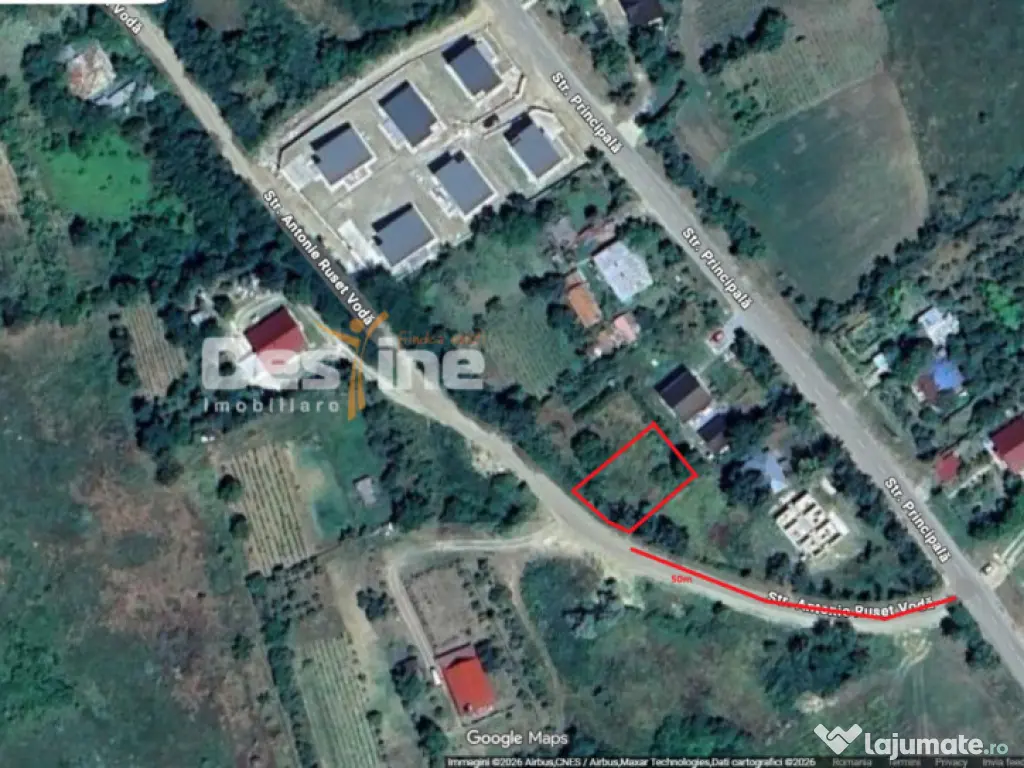 Inchiriere teren, 455mp, Gaureni 