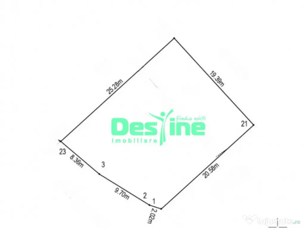 Inchiriere teren, 455mp, Gaureni 