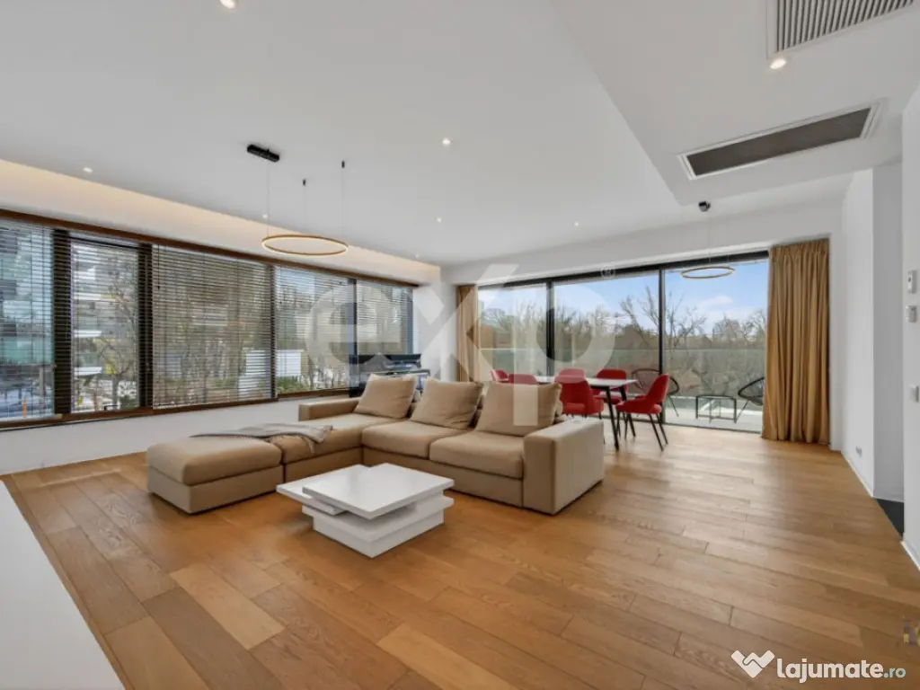 Apartamente generos de inchiriat 2 camere transformat din 3 