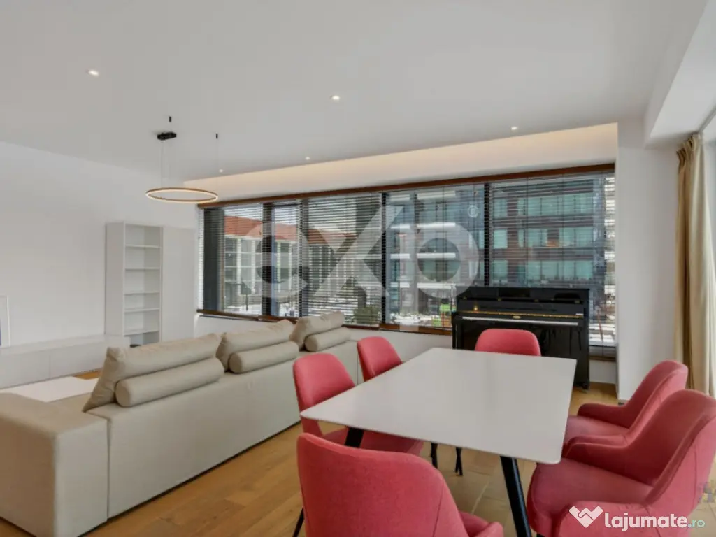 Apartamente generos de inchiriat 2 camere transformat din 3 