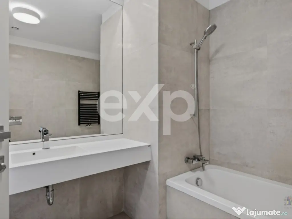 Apartamente generos de inchiriat 2 camere transformat din 3 