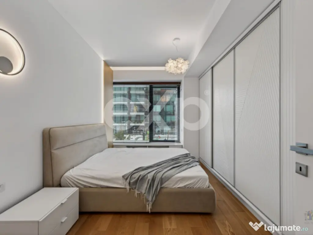 Apartamente generos de inchiriat 2 camere transformat din 3 