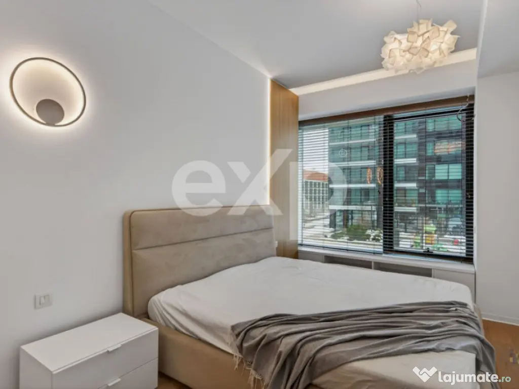 Apartamente generos de inchiriat 2 camere transformat din 3 