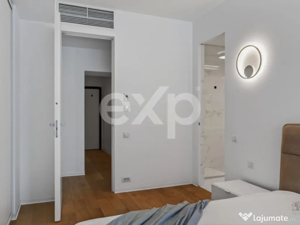 Apartamente generos de inchiriat 2 camere transformat din 3 