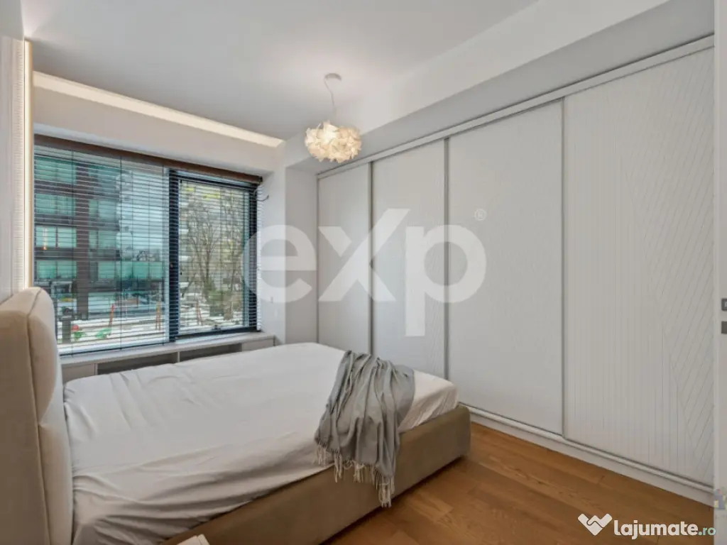 Apartamente generos de inchiriat 2 camere transformat din 3 