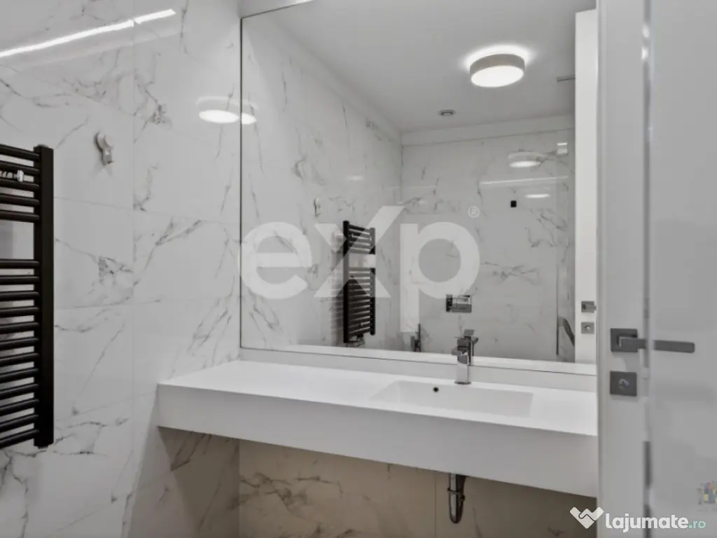 Apartamente generos de inchiriat 2 camere transformat din 3 