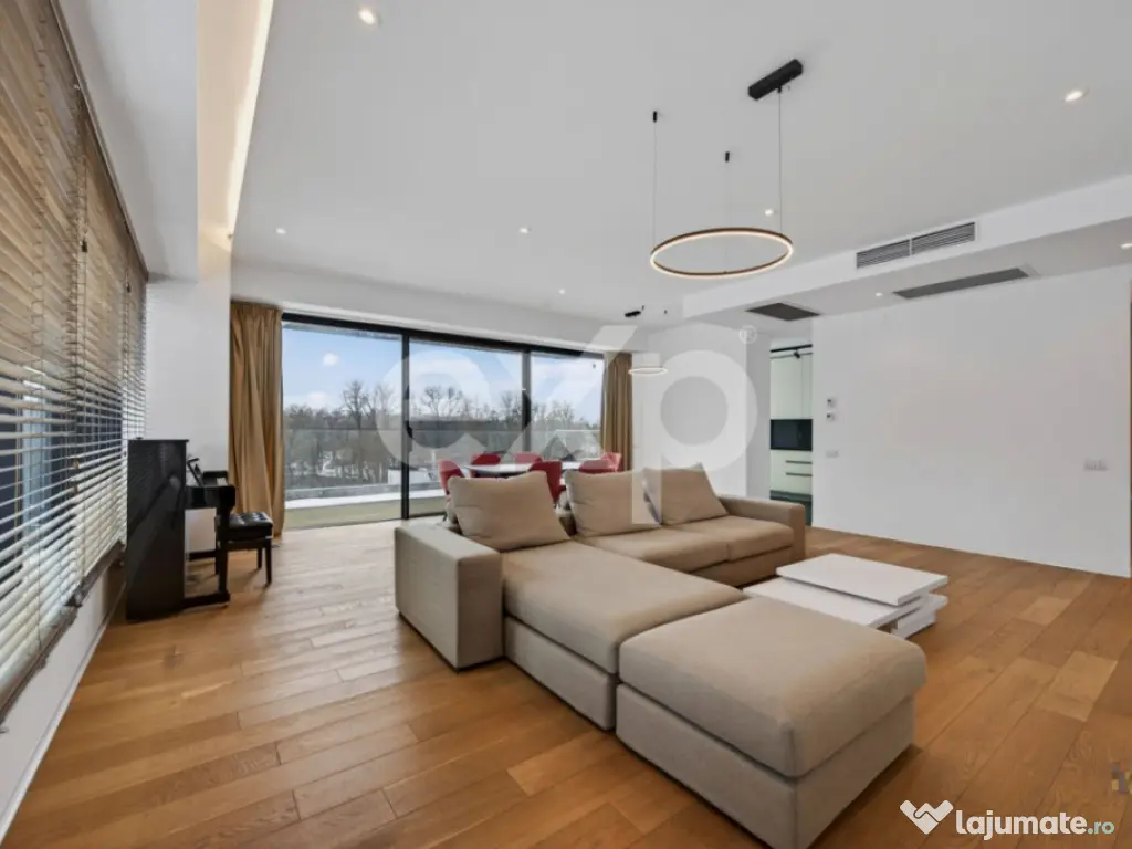 Apartamente generos de inchiriat 2 camere transformat din 3 