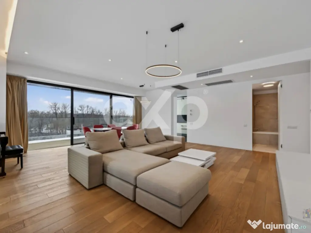 Apartamente generos de inchiriat 2 camere transformat din 3 