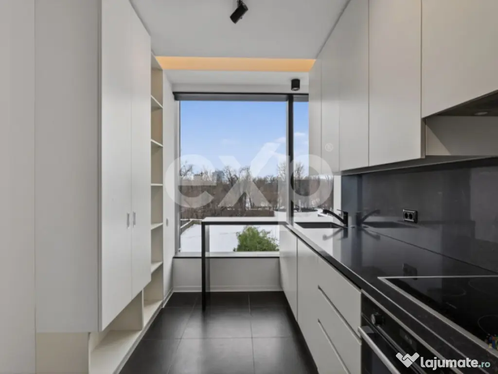 Apartamente generos de inchiriat 2 camere transformat din 3 