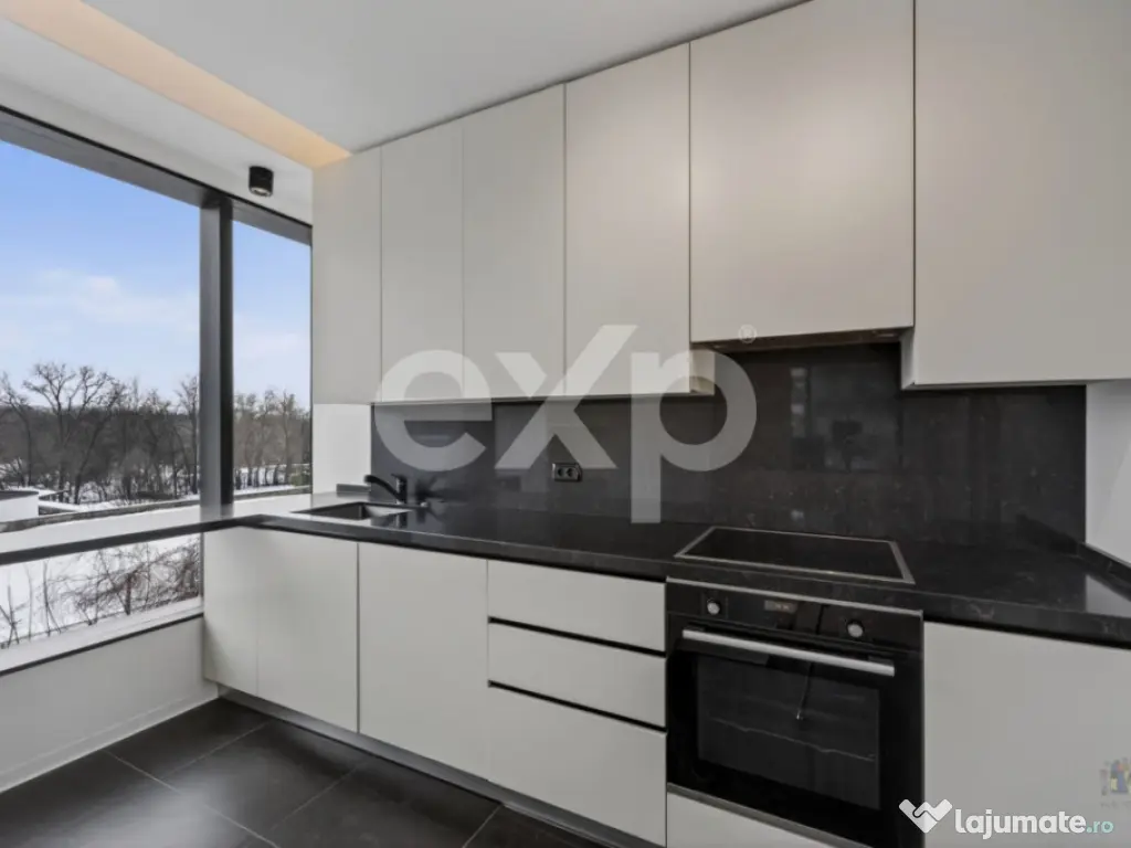 Apartamente generos de inchiriat 2 camere transformat din 3 