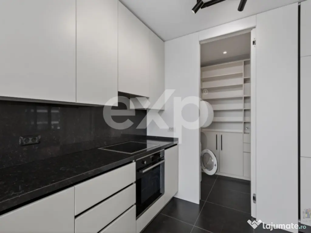 Apartamente generos de inchiriat 2 camere transformat din 3 