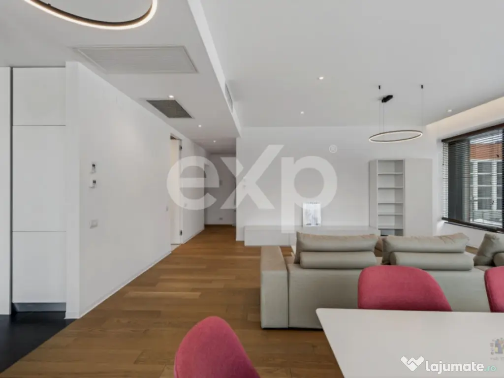 Apartamente generos de inchiriat 2 camere transformat din 3 