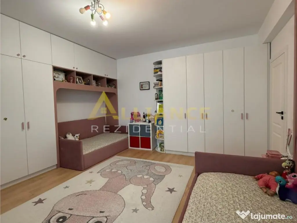 Sos Leordeni Ap 3 cam 88 mp | mobilat 2 parcari | 2023 