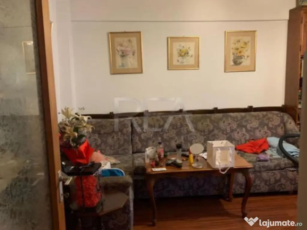 2 camere Dacia decomandat, et. 5, an 1982, metrou, 51 mp 