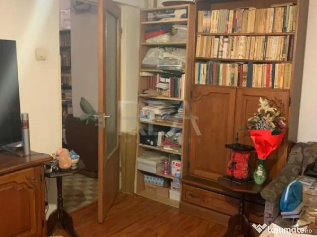 2 camere Dacia decomandat, et. 5, an 1982, metrou, 51 mp 