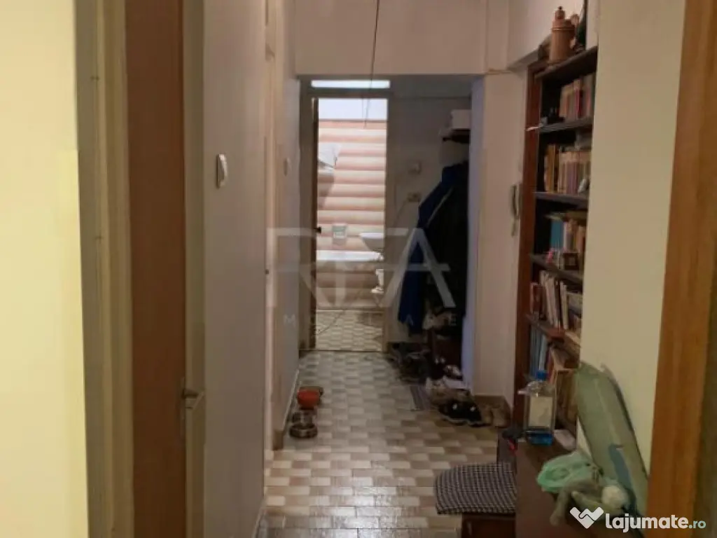 2 camere Dacia decomandat, et. 5, an 1982, metrou, 51 mp 