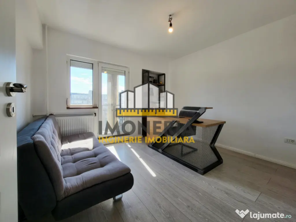 3 camere-0% comision-Parc 9 Mai-700m metrou Crangasi-net 2Gb 