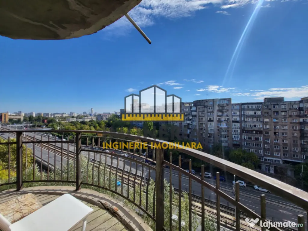 3 camere-0% comision-Parc 9 Mai-700m metrou Crangasi-net 2Gb 