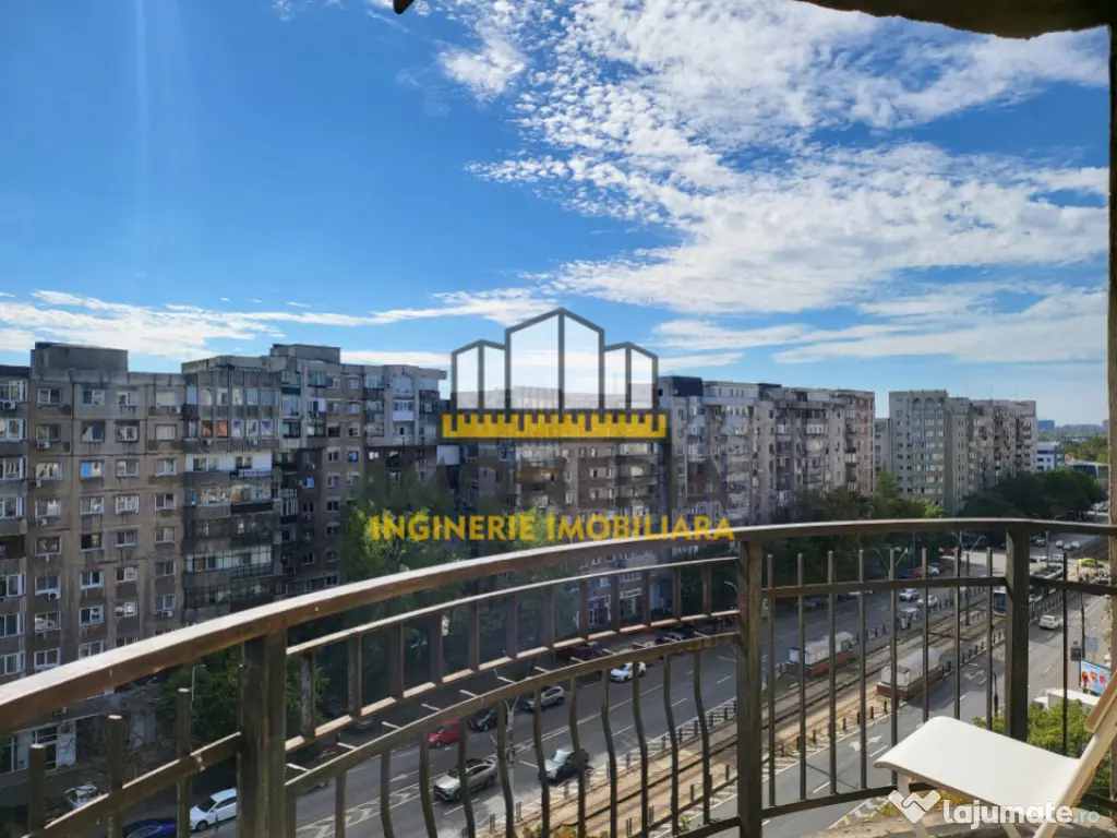 3 camere-0% comision-Parc 9 Mai-700m metrou Crangasi-net 2Gb 