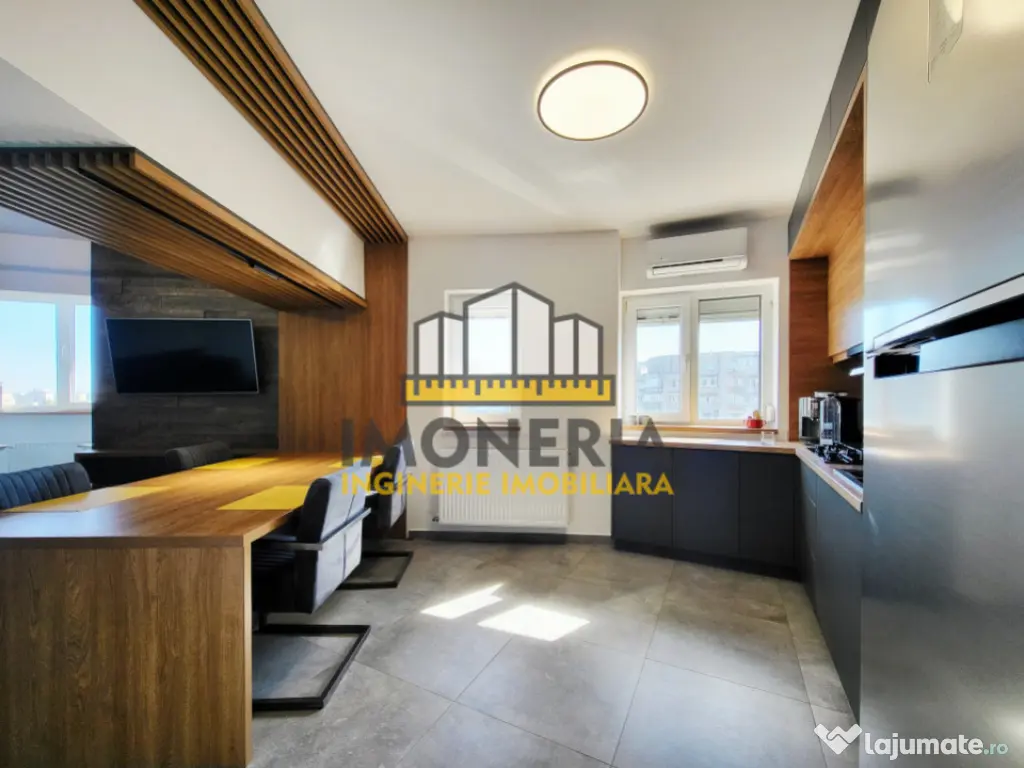 3 camere-0% comision-Parc 9 Mai-700m metrou Crangasi-net 2Gb 