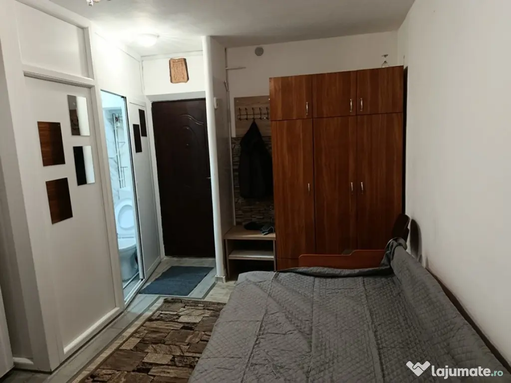 Garsoniera,17mp,et.1,mobilata/utilata,Bularga-Granit Center 