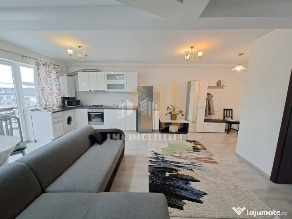 Apartament tip studio -subcetate city 1, Sanpetru Brasov 