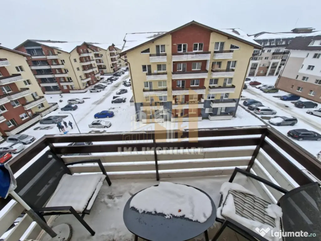 Apartament tip studio -subcetate city 1, Sanpetru Brasov 