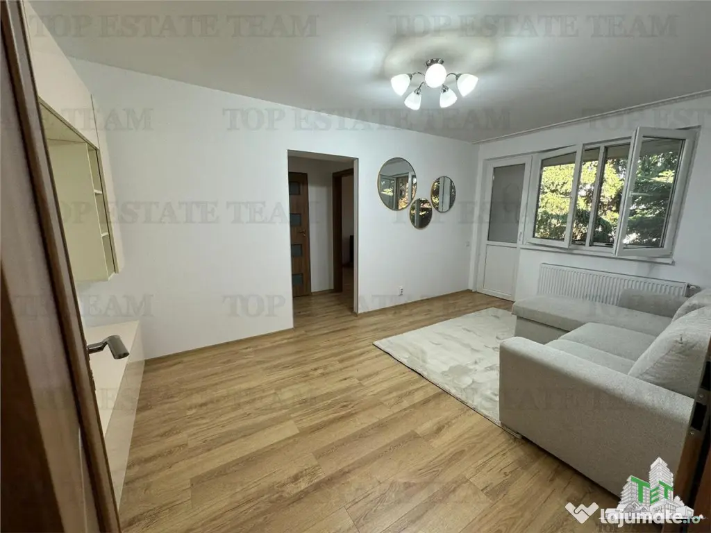 Apartament 2 camere centrala proprie, prima , zona linistita