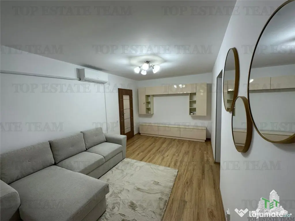 Apartament 2 camere centrala proprie, prima , zona linistita