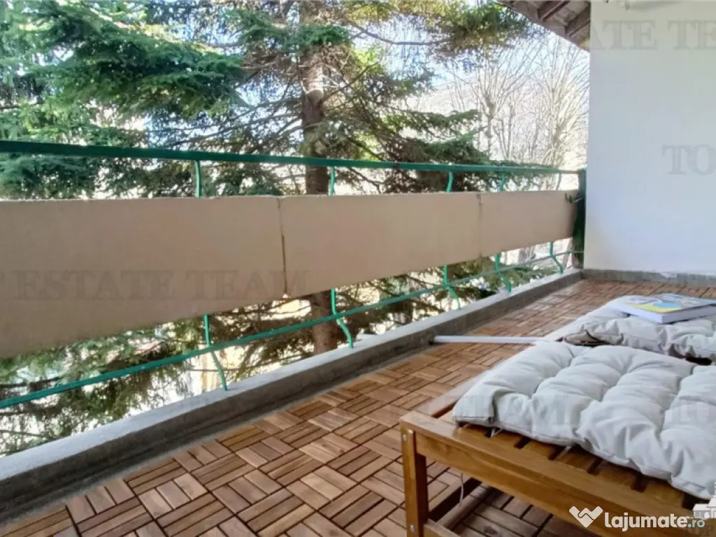 Apartament cochet 2 camere cu centrala proprie, prima , zona 