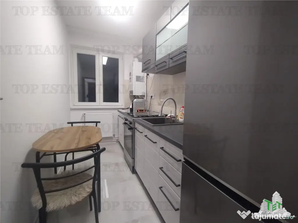 Apartament 2 camere centrala proprie, prima , zona linistita