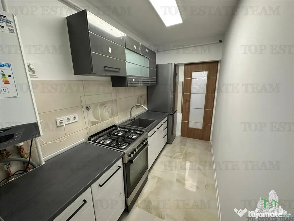 Apartament semicentral 2 camere la prima , centrala proprie, 