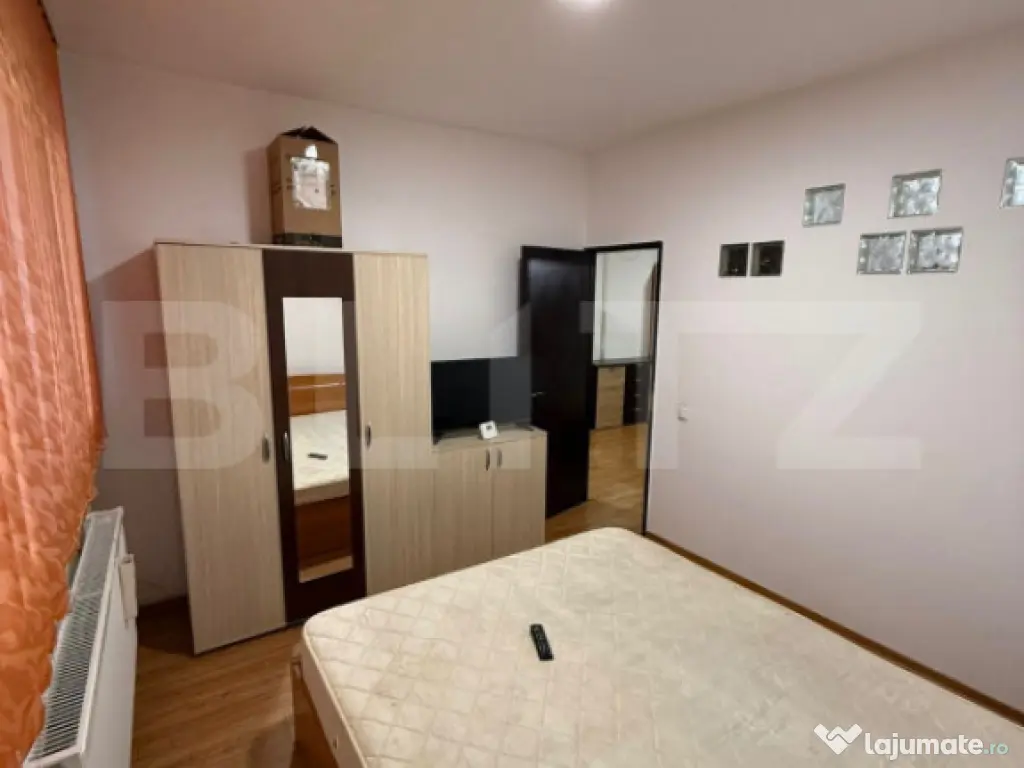 Apartament 2 camere decomandate, parcare, 43 mp, zona Stejar 