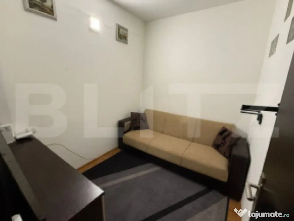 Apartament 2 camere decomandate, parcare, 43 mp, zona Stejar 