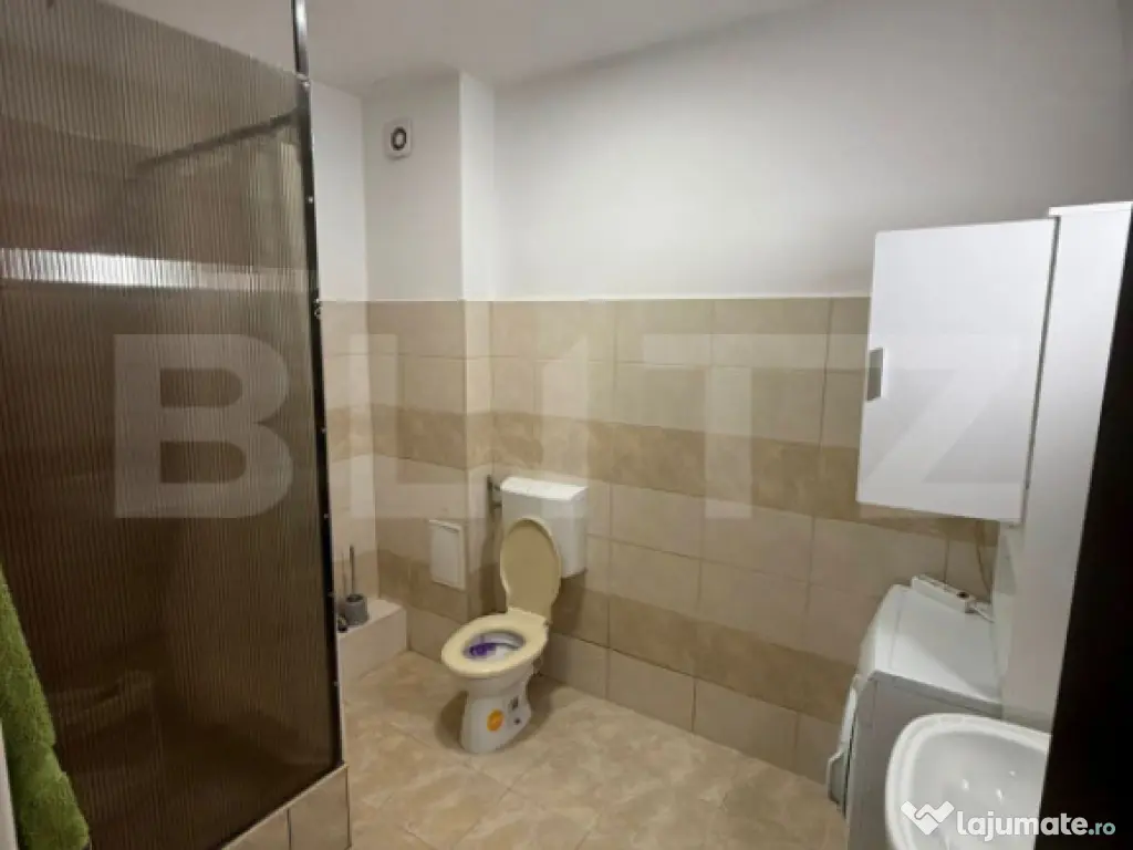 Apartament 2 camere decomandate, parcare, 43 mp, zona Stejar 