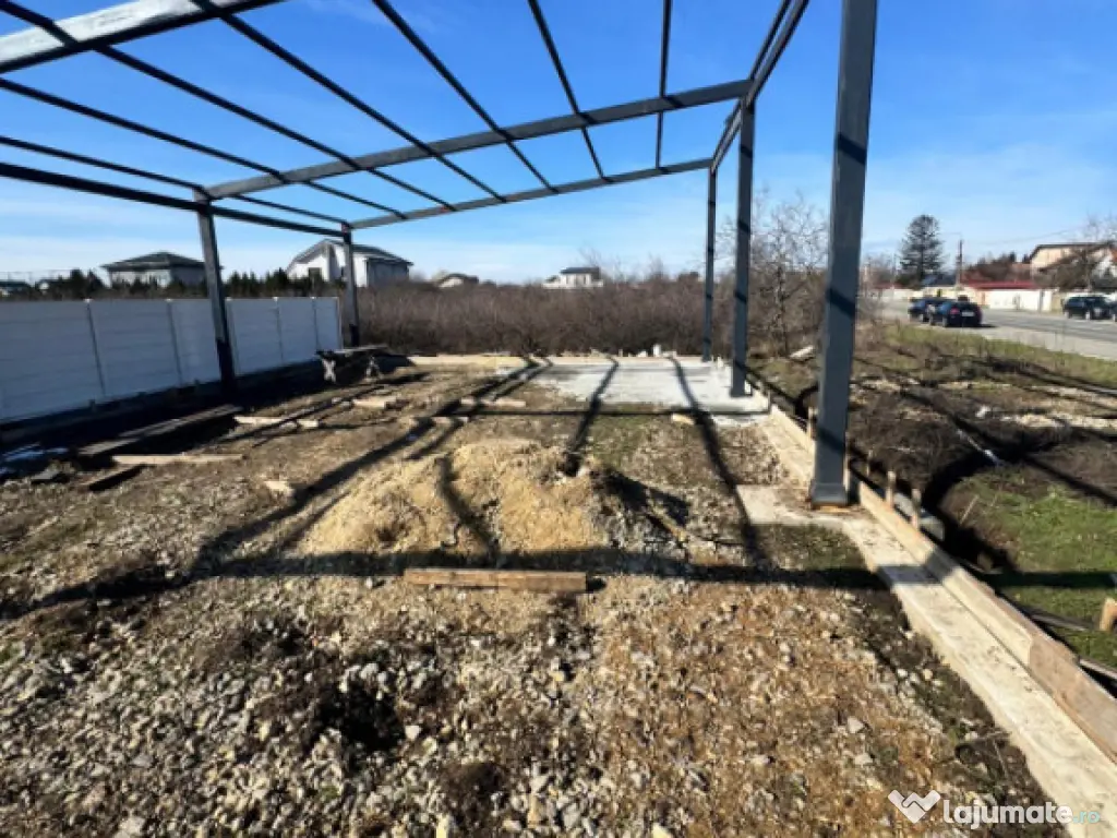Teren cu dubla deschidere, autorizatie magazin si constructi 