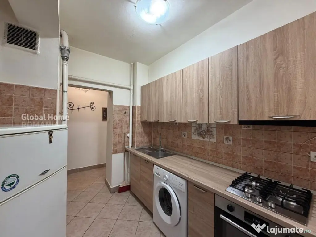 Rond Kogalniceanu - Apartament 3 Camere | Vedere La Bulevard 