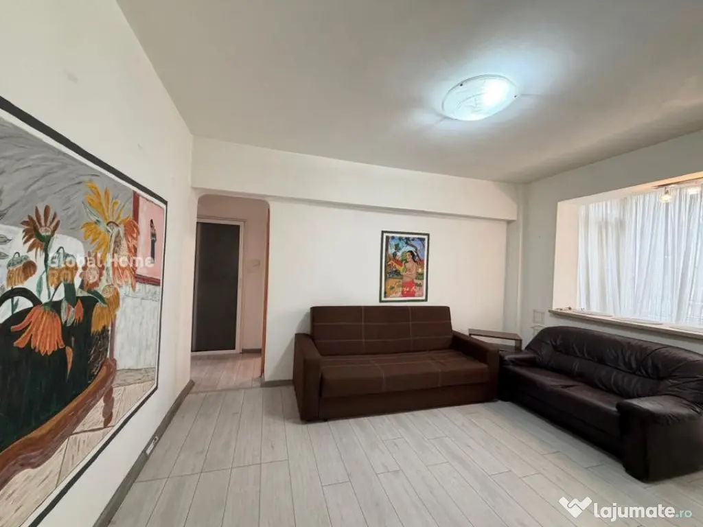 Rond Kogalniceanu - Apartament 3 Camere | Vedere La Bulevard 