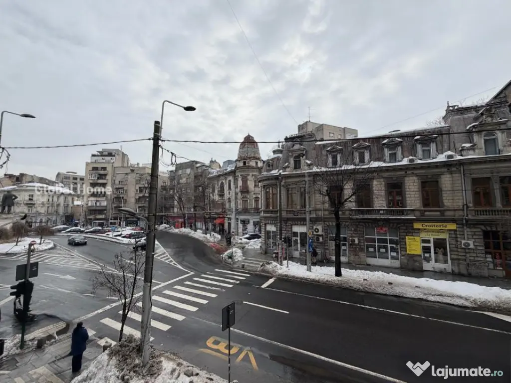 Rond Kogalniceanu - Apartament 3 Camere | Vedere La Bulevard 