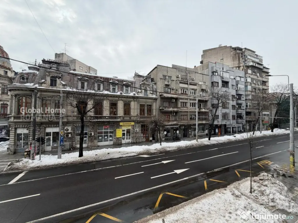 Rond Kogalniceanu - Apartament 3 Camere | Vedere La Bulevard 