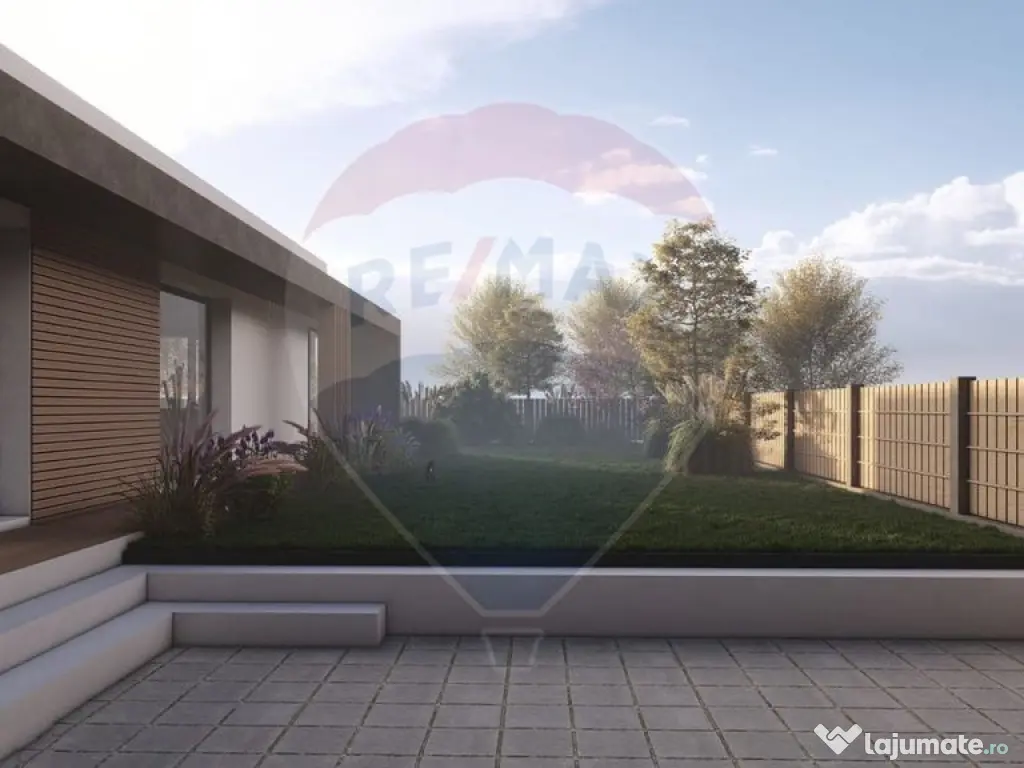 Casă modernă parter | 120 mp | Teren 478 mp | 149.000??... 