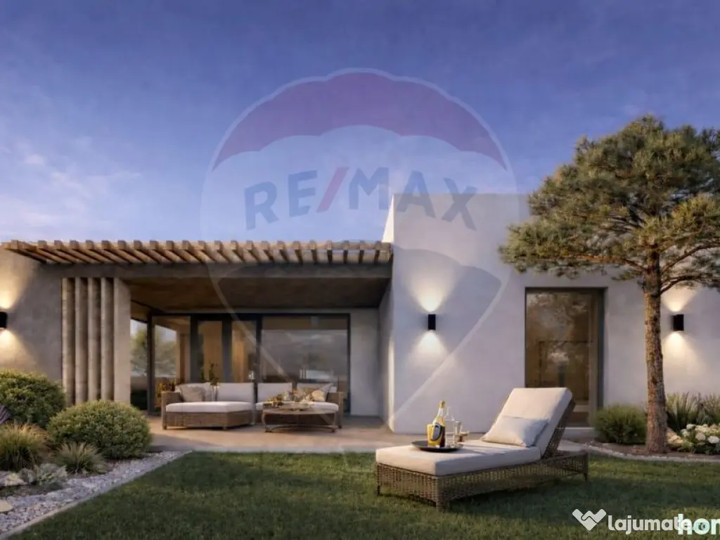 Casă modernă parter | 120 mp | Teren 478 mp | 149.000??... 