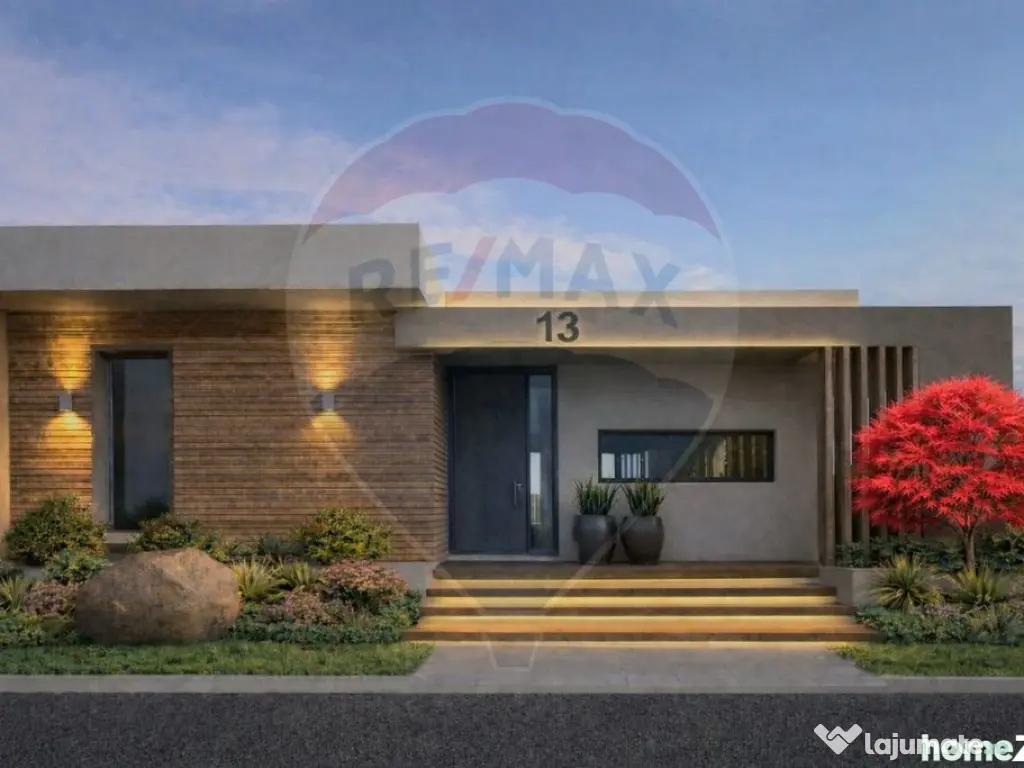 Casă modernă parter | 120 mp | Teren 478 mp | 149.000??... 