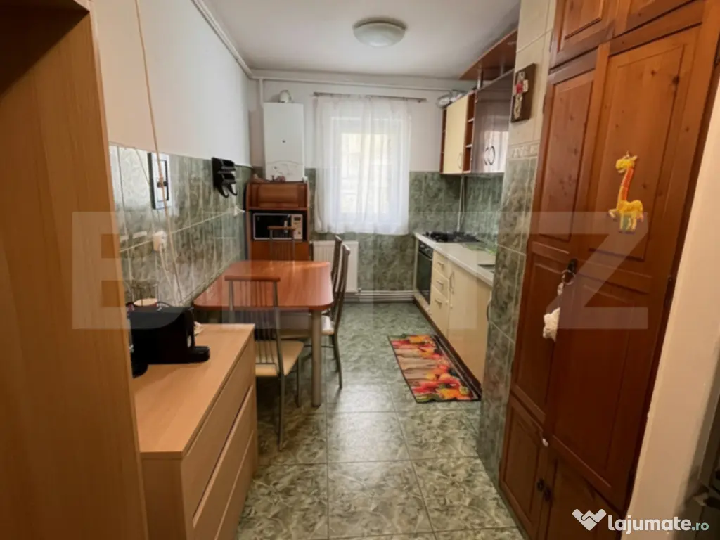 Apartament 3 camere decomandate | Gruia | Etaj 1 | Locație