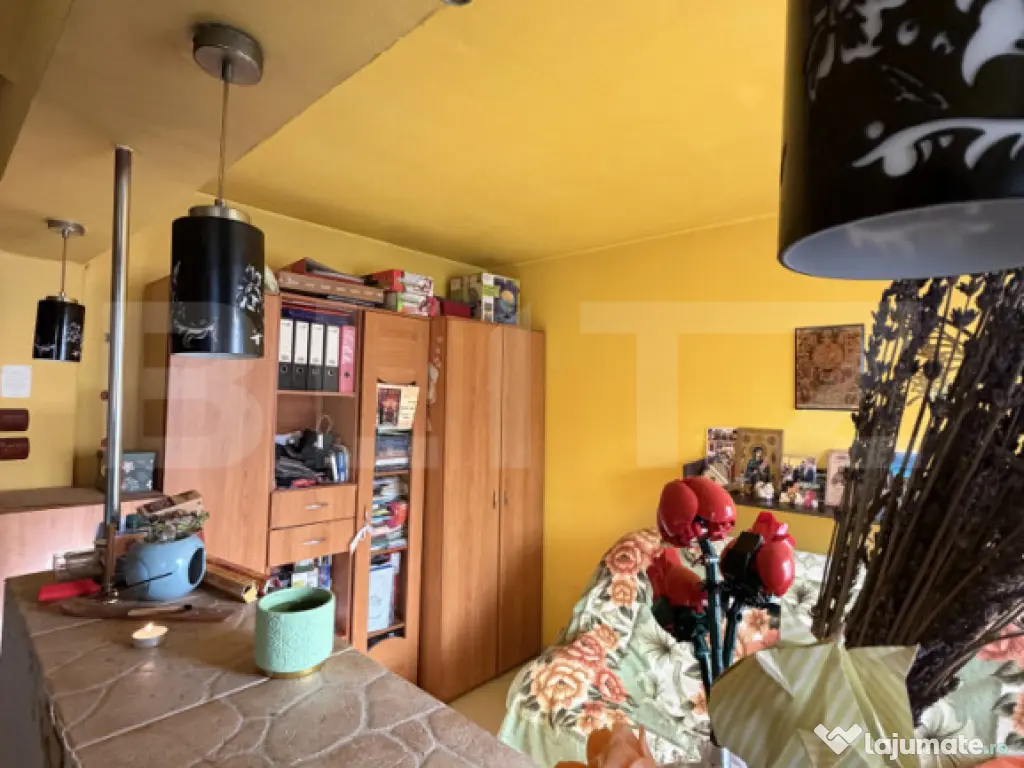 Apartament central 3 camere zona Plopilor